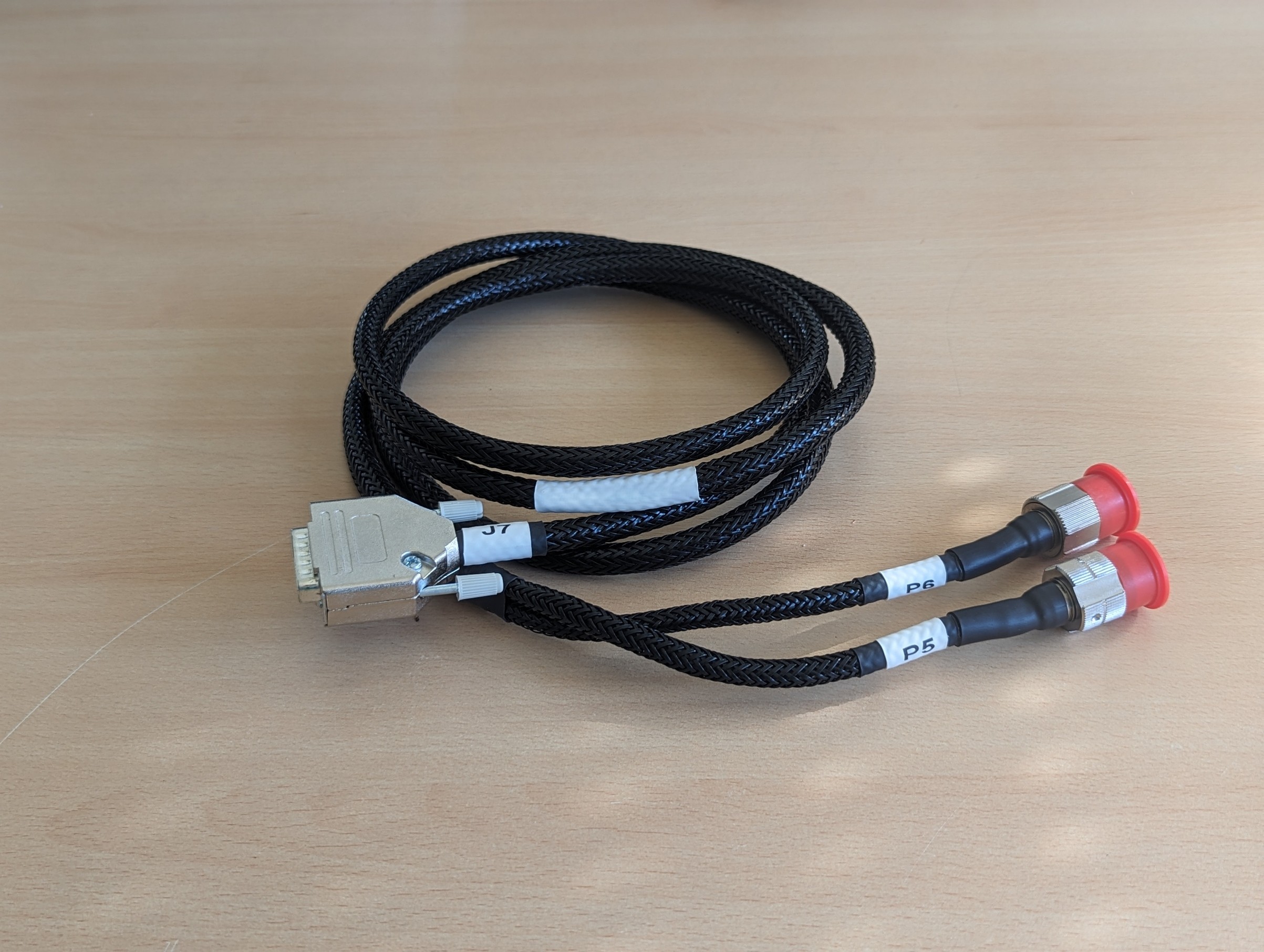 Câblage et connectique sur mesure